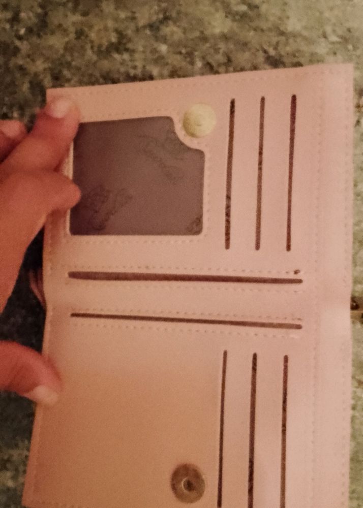 Wallet New Unused