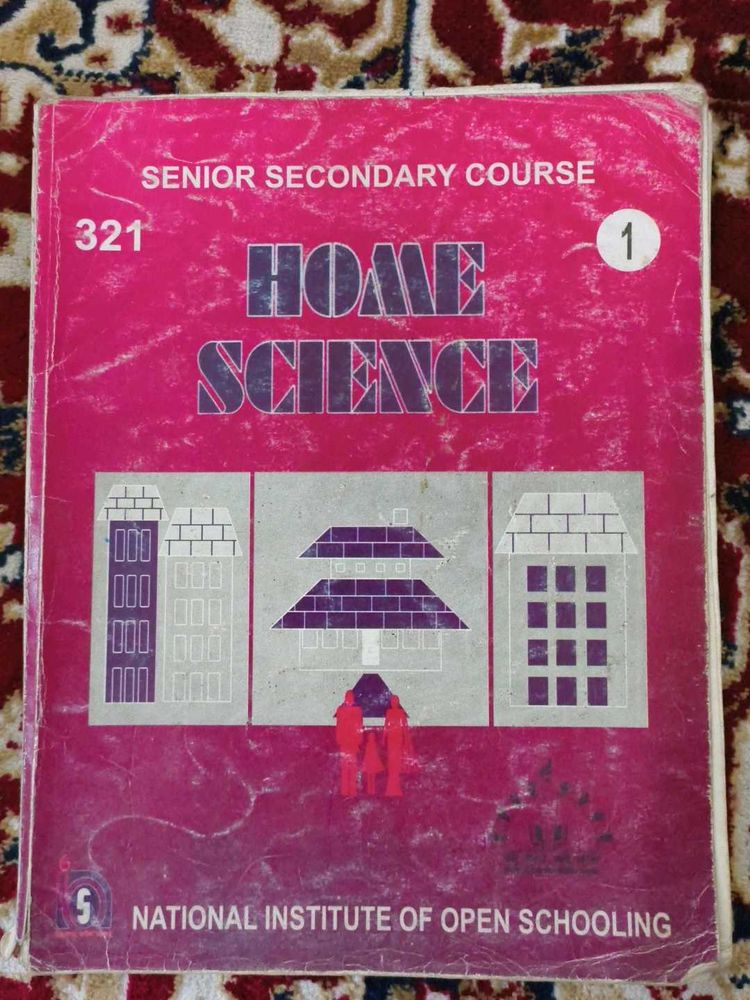 Senior Secondary Home Science Book
