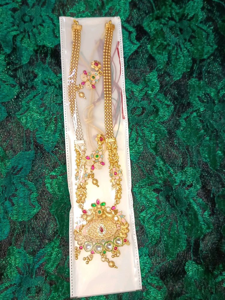 Brand New gold Plating Jwellery Set,