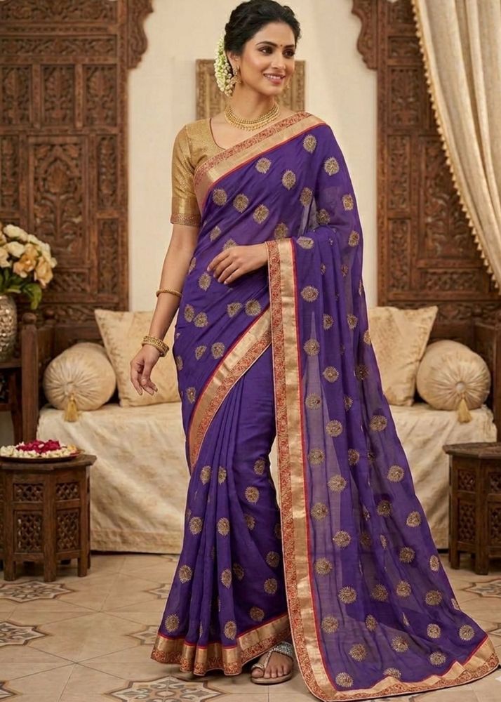 festive wear saree