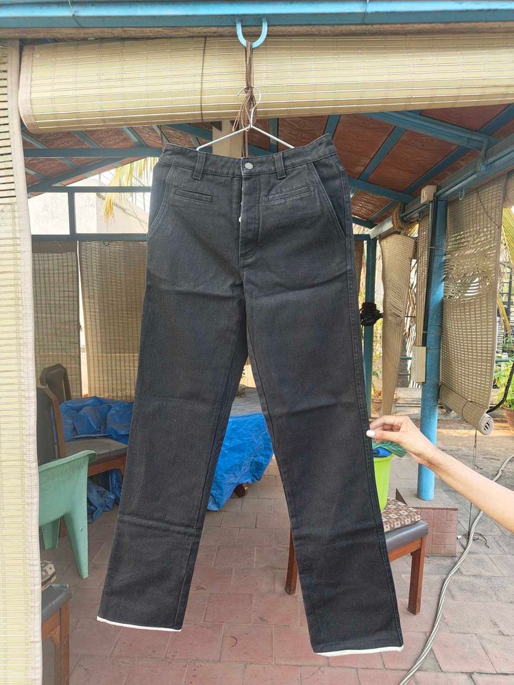 Loewe High Rise Jeans - Size 28 - Made In Italy