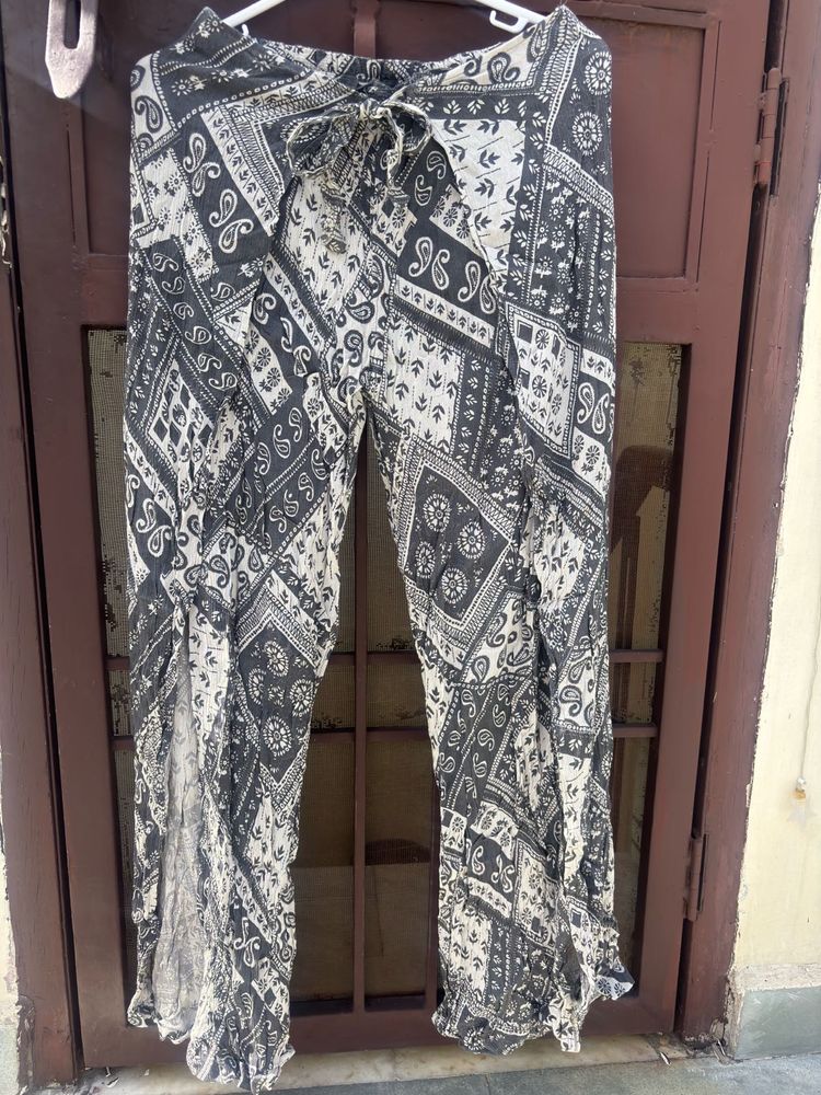 Boho Print Palazzo Sunmer/Beach Pants