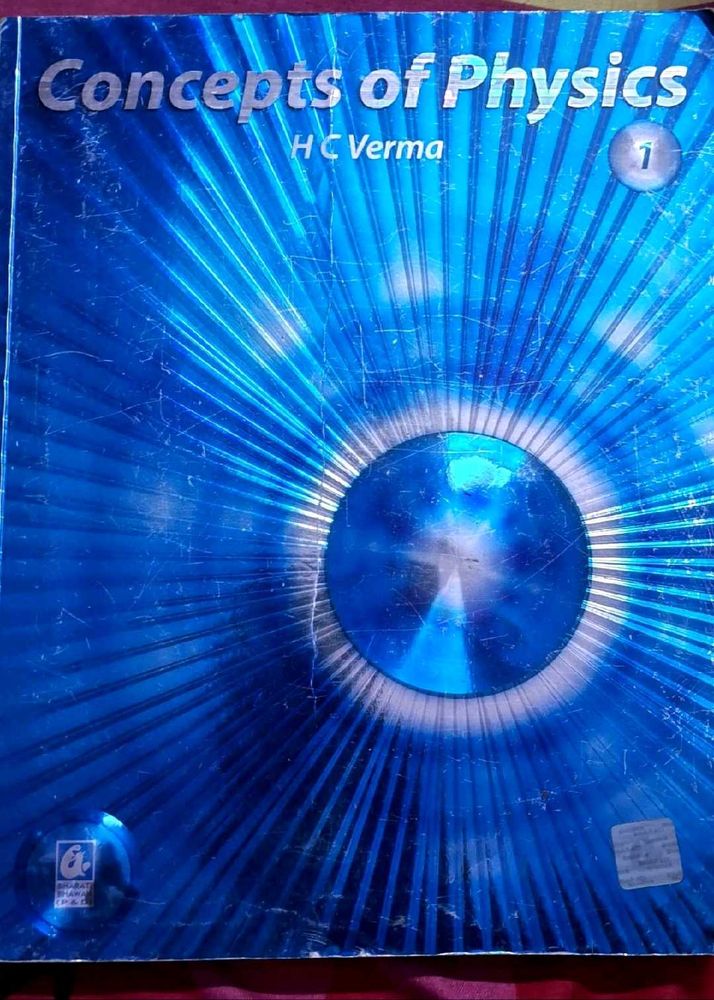 Concepts of Physics Vol 1 by H C Verma