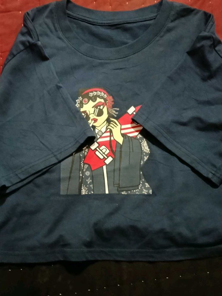 Cool Graphic Print T-Shirt