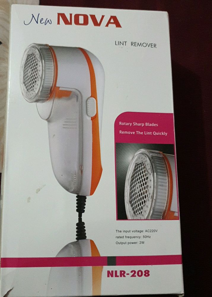 Nova Brand New Lint Remover