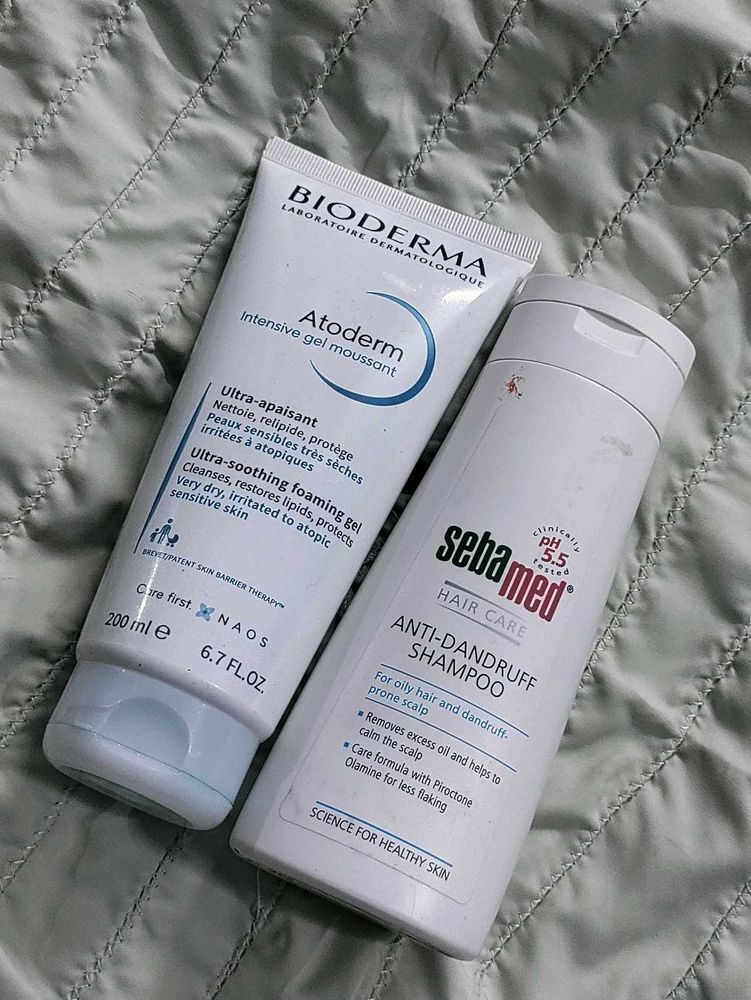 Bioderma &amp; Sebamed Skincare Bundle