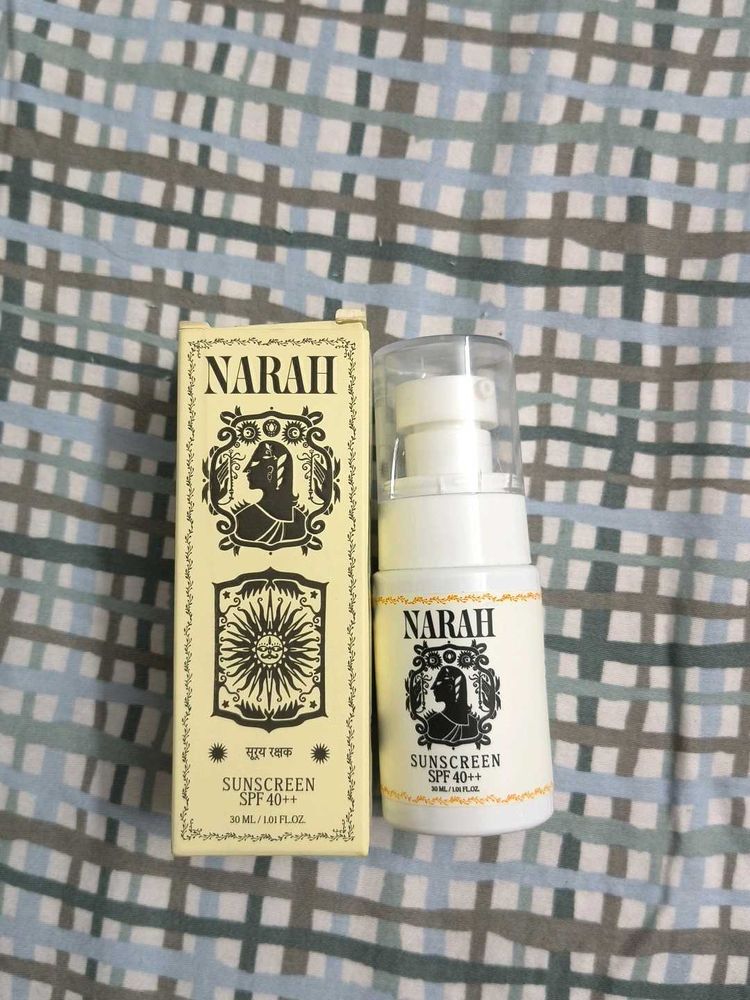 NARAH Sunscreen SPF 40++