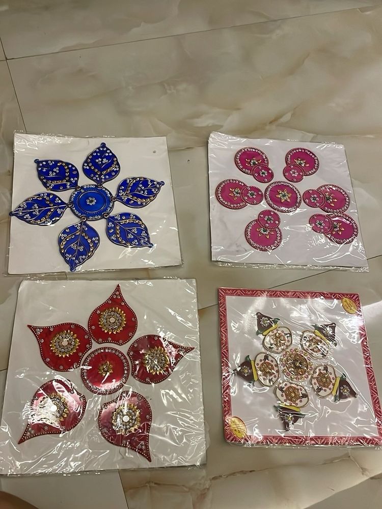 Rangoli Sticker Set