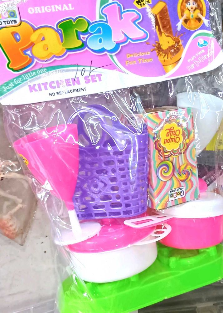 Parak Original Kitchen Set Toy