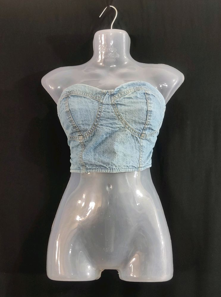Sky Blue Tube Top (Women)