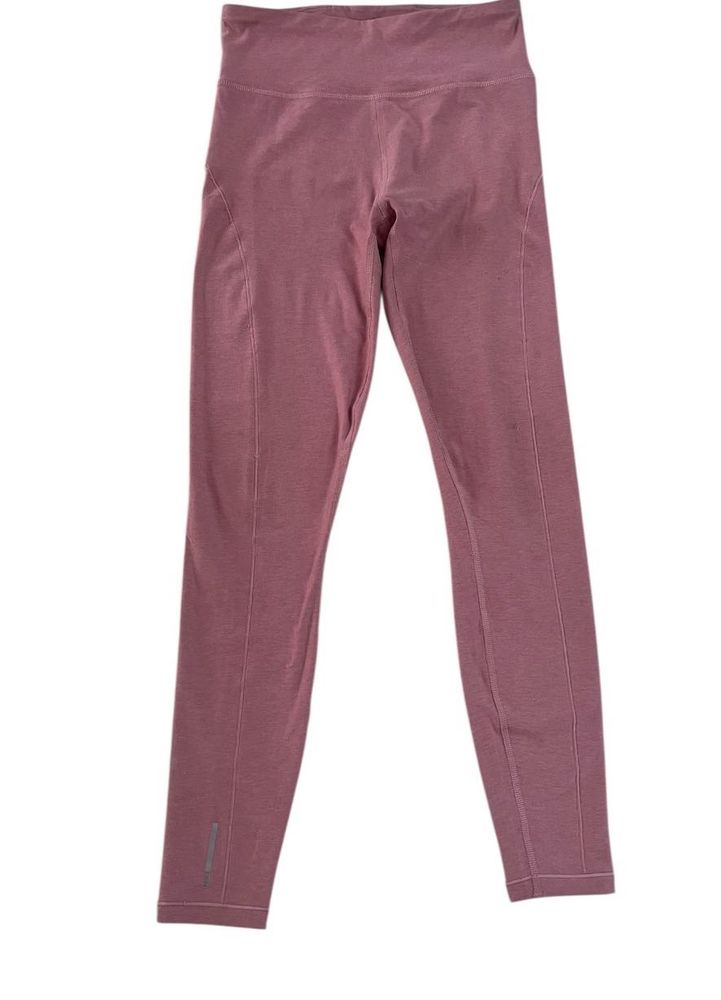Women's Pink Active Leggings