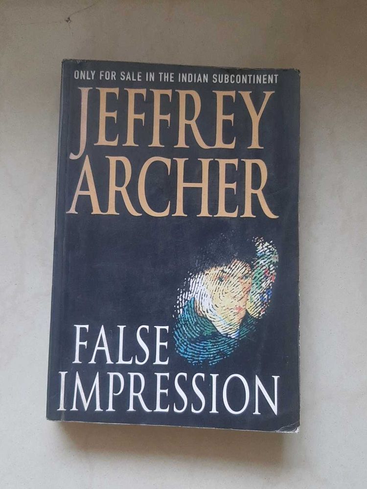 False Impression by Jeffrey Archer
