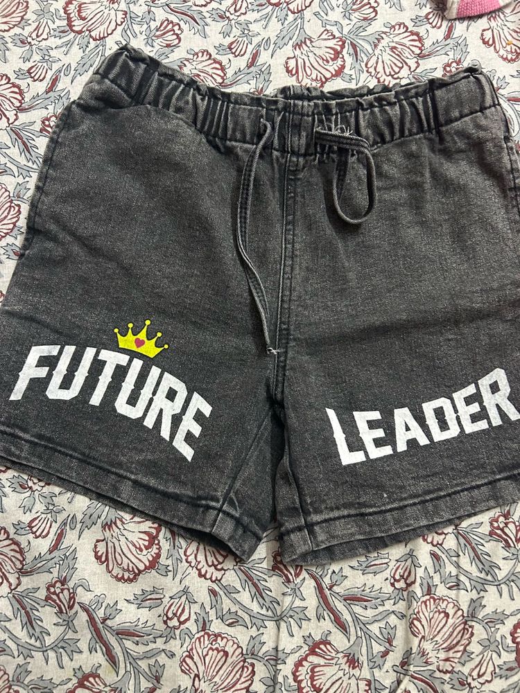 Stylish Denim Shorts