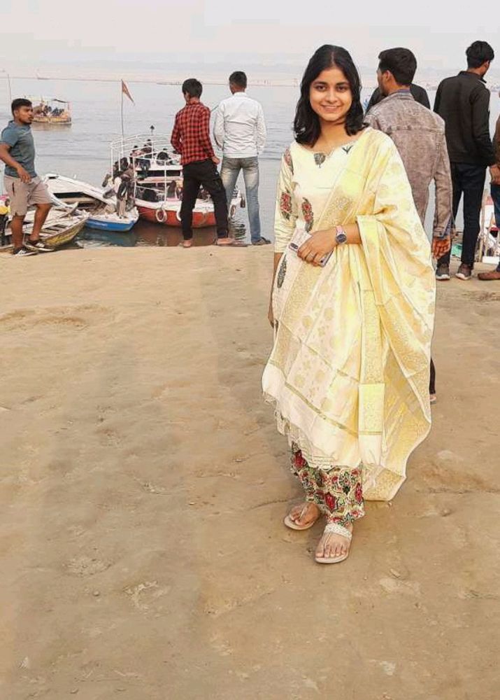 Multicolored Kurta Set