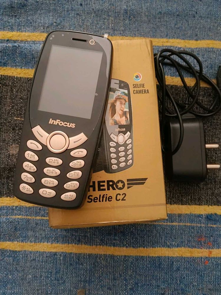 without battery Hero Selfie C2 Mobile Phon