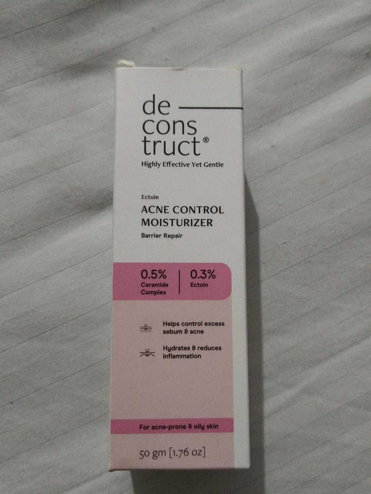Deconstruct Acne Control Moisturizer