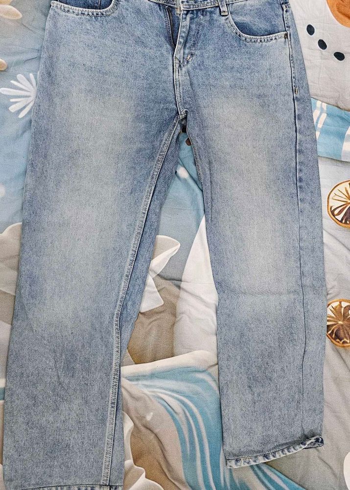 Light Wash Denim Jeans