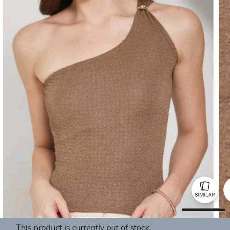 Xl size Stylish One-Shoulder Top