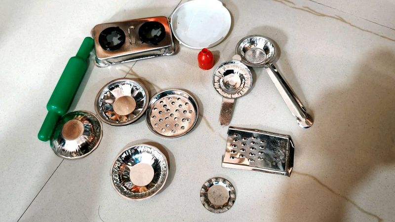 Kids Kitchen Set Playing