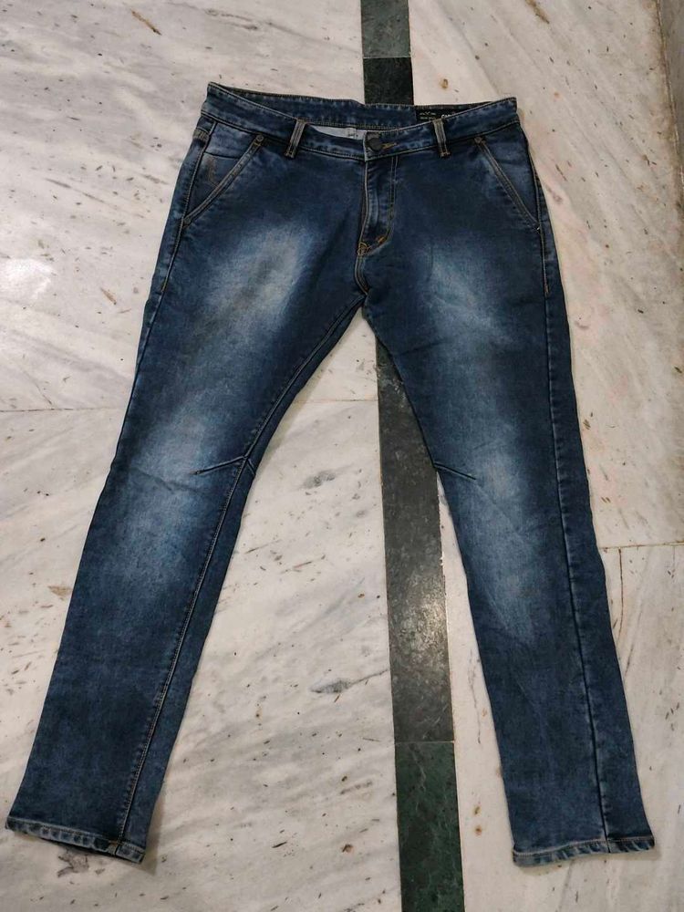 Blue Denim Jeans