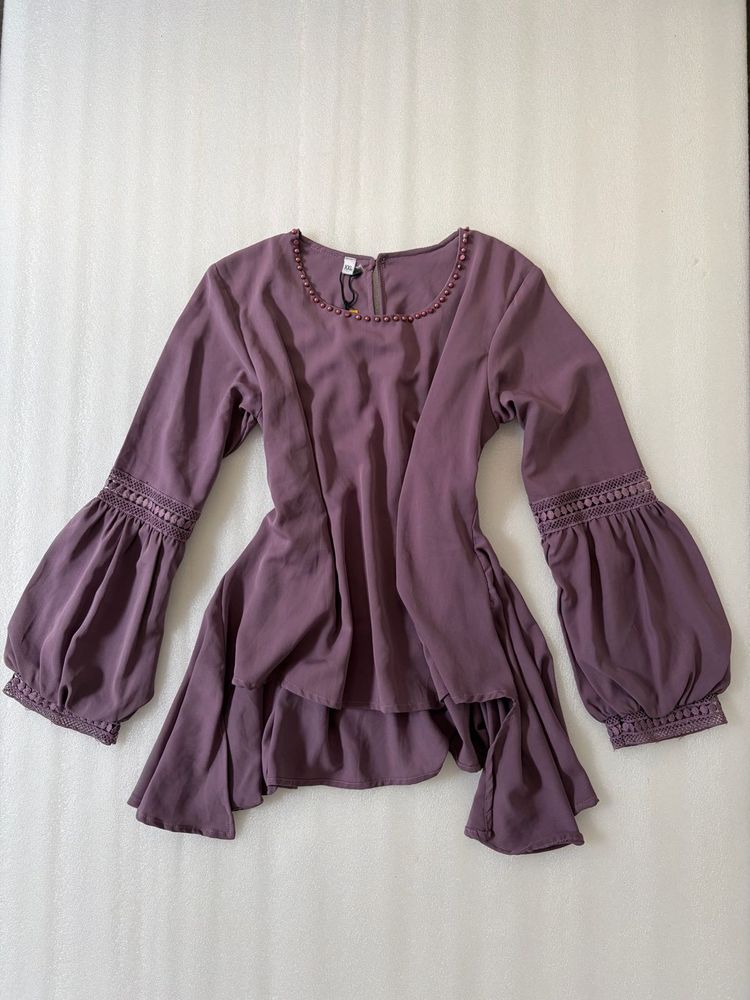 Cute Lavender Top