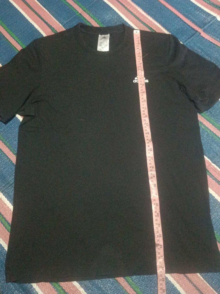 Adidas Black T-Shirt