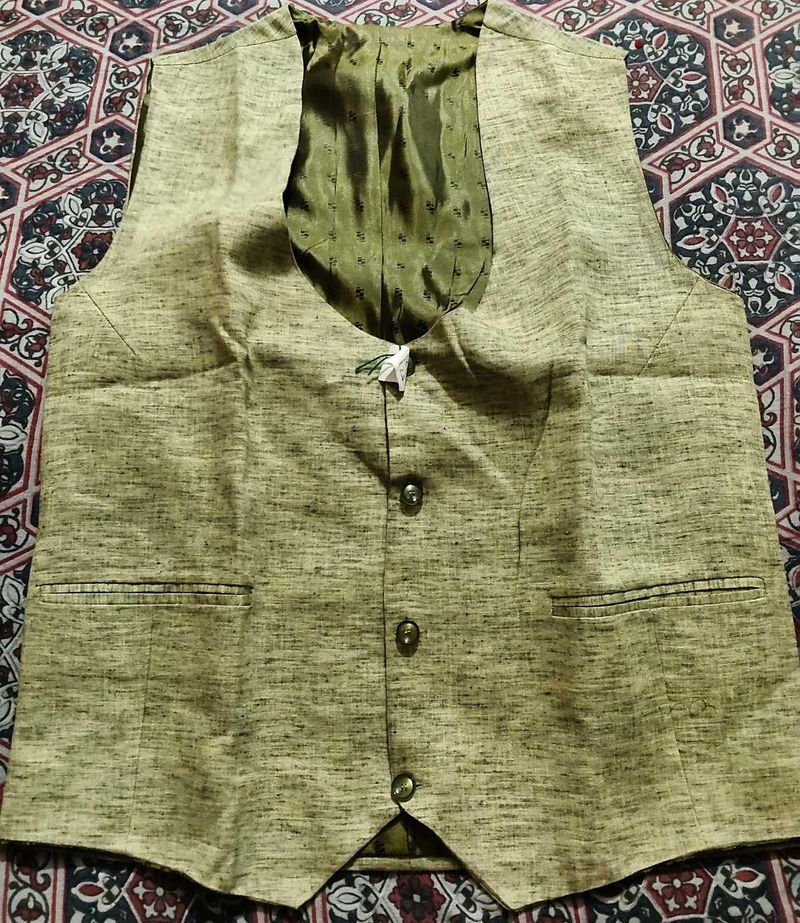Men's Ethnic Waistcoat