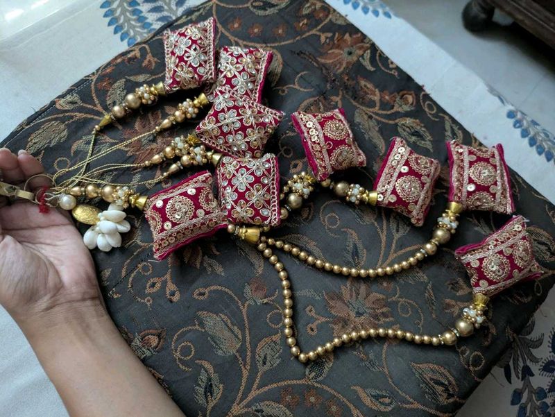 Embellished Lehenga Tassels / Latkans