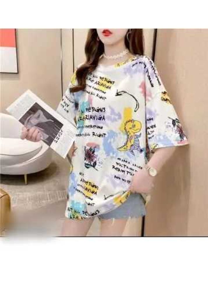 Cute Graphic T-Shirt For Women