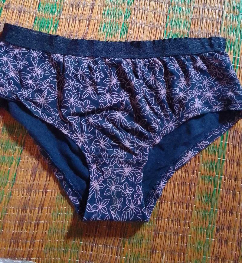 Floral Print Briefs