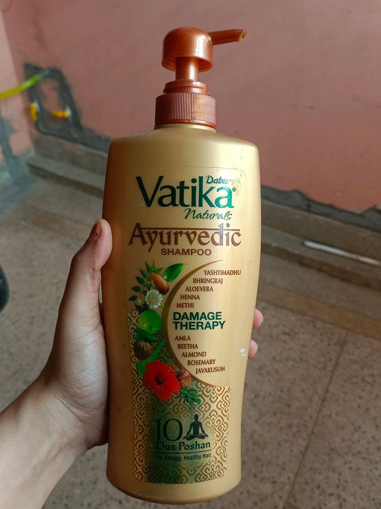 Vatika Shampoo Ayurvedic