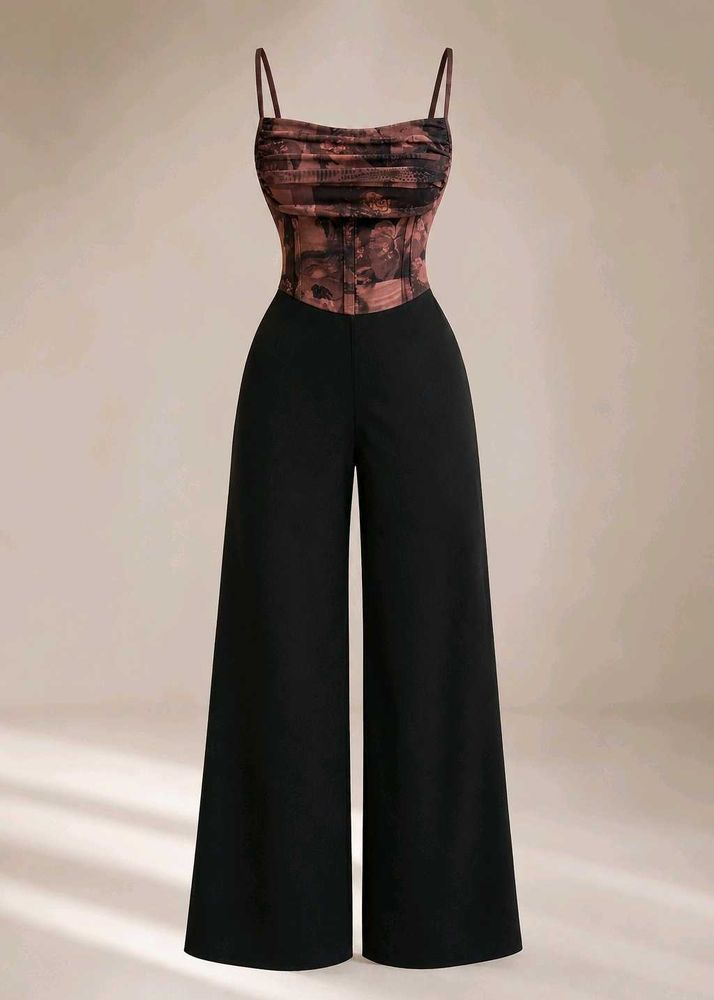 Corset Jumpsuit