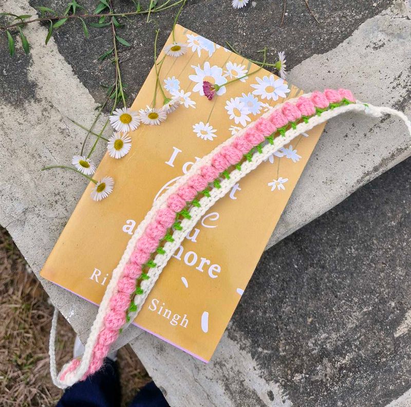 Handmade Crocheted Hairband