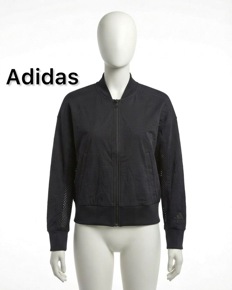 Adidas Black Bomber Jacket