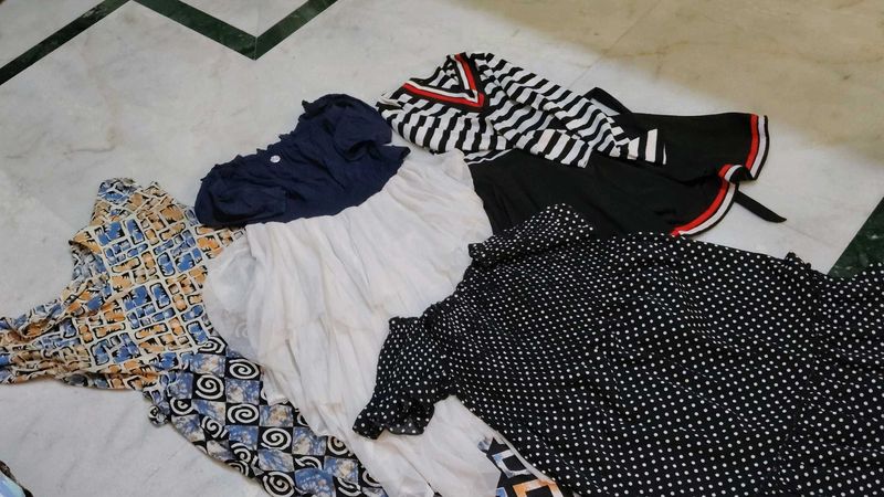 Assorted Women's Western Dresses Lot