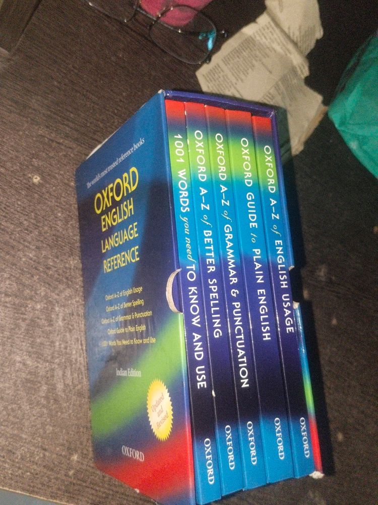 Books > Textbooks | Oxford English Language Reference | Freeup