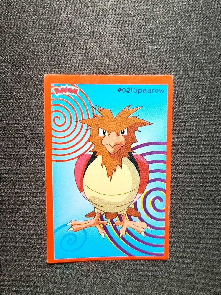 Pokemon greeting card collectible - Spearrow