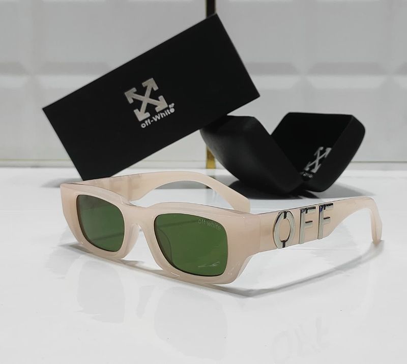 Off-White Tortoiseshell Sunglasses