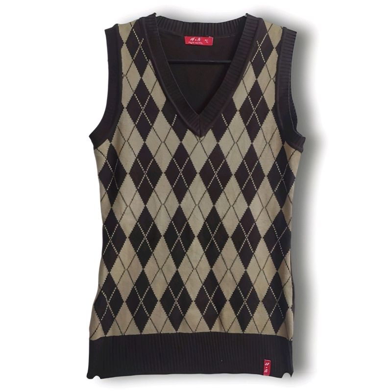 pinterest argyle y2k aesthetic sweater vest