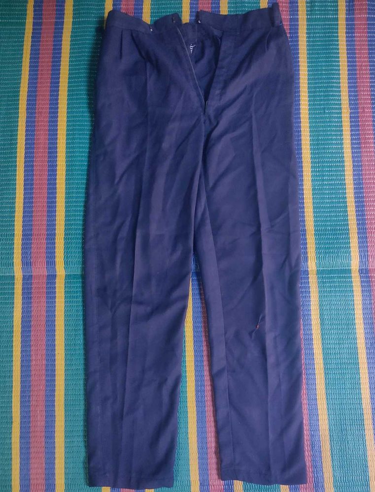 Classic Blue boy's school pants
