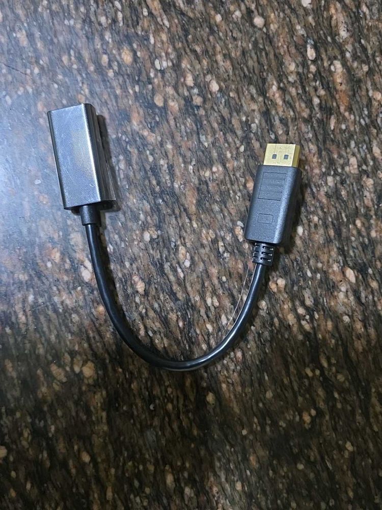 DisplayPort to HDMI Adapter Cable