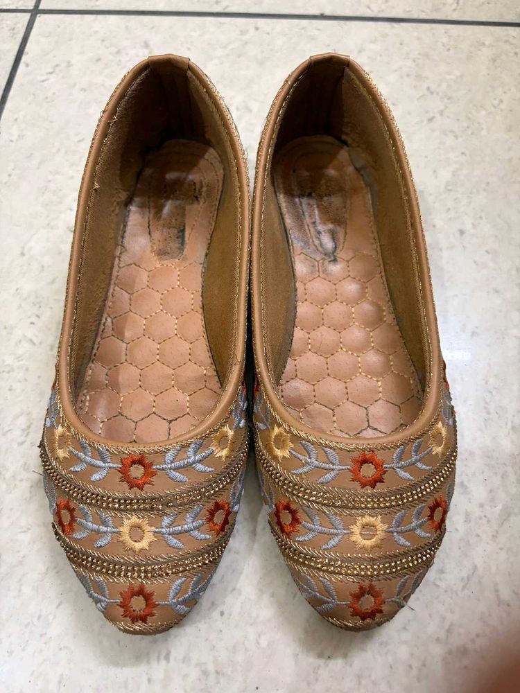 Embellished Ballet Flats