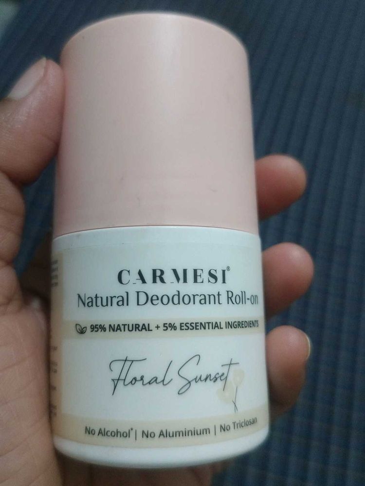 CARMESI Natural Deodorant Roll-on