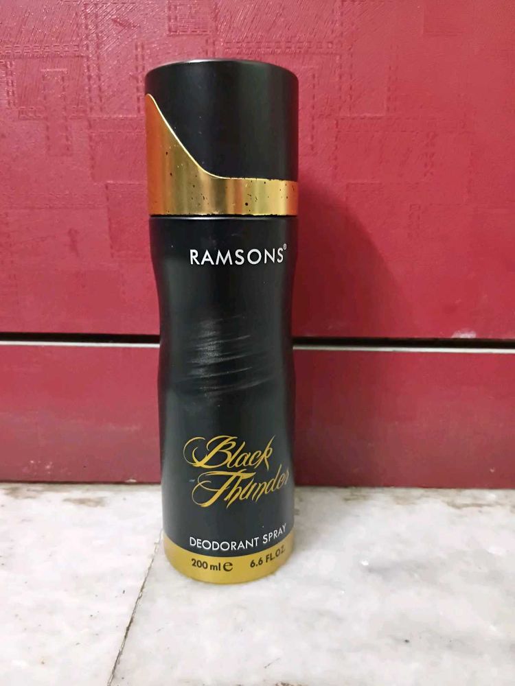 Ramson's Black Thunder Deodorant