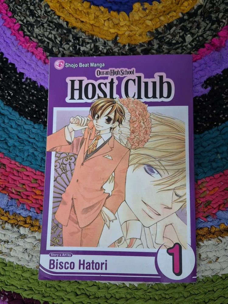Ouran High School Host Club Vol 1 Manga