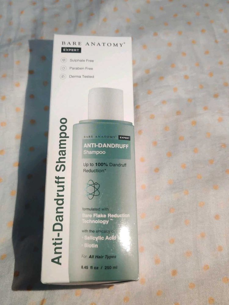 Bare Anatomy Antidandruff Shampoo