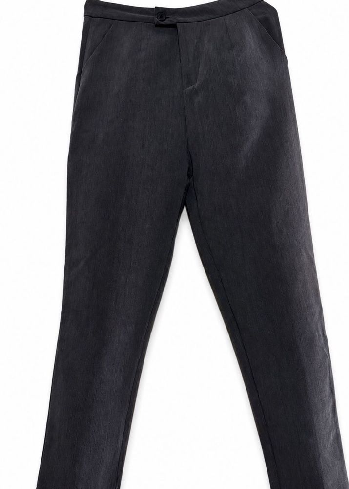 Classic Charcoal Straight Leg Pant