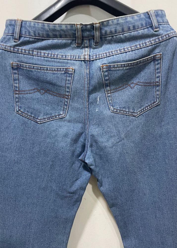 Classic Blue Denim Jeans