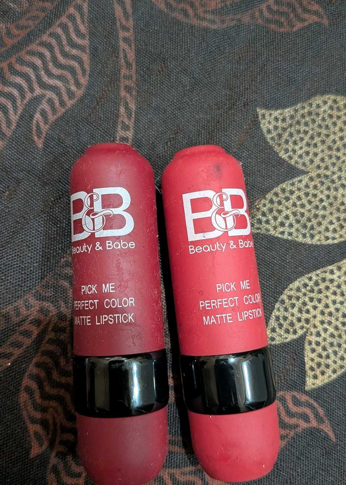 Beauty &amp; Babe Matte Lipstick Set