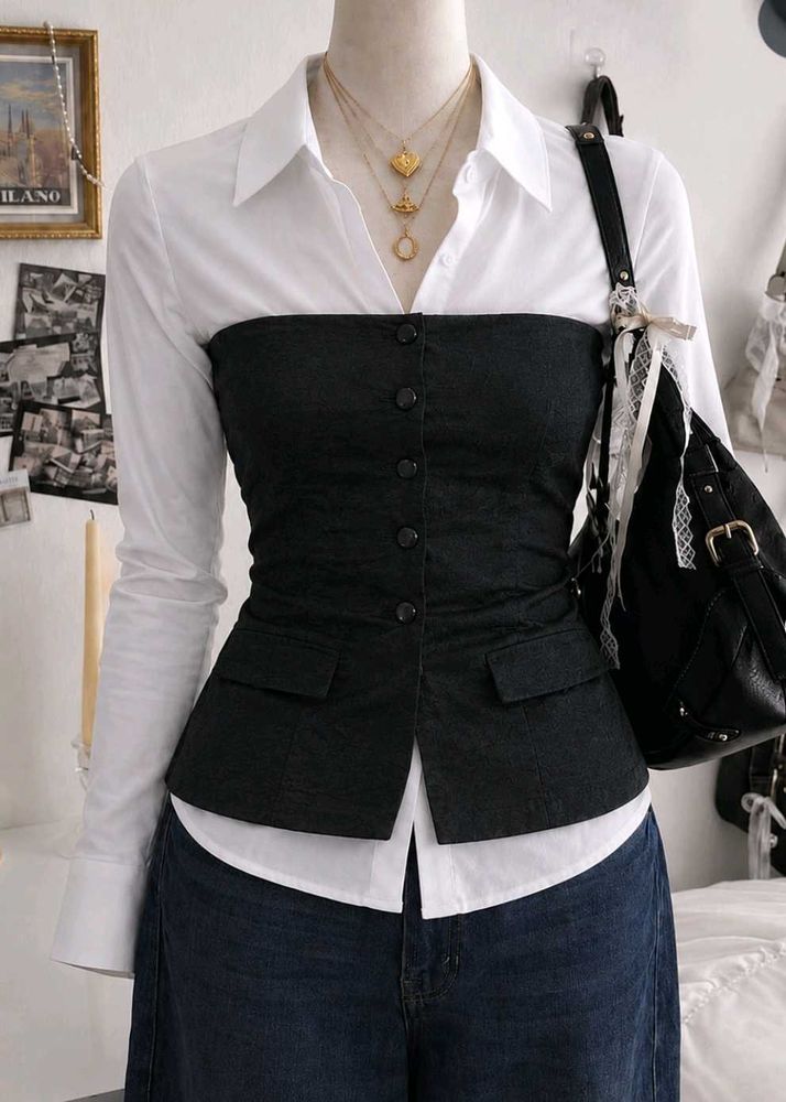 Corset tube top (never worn)